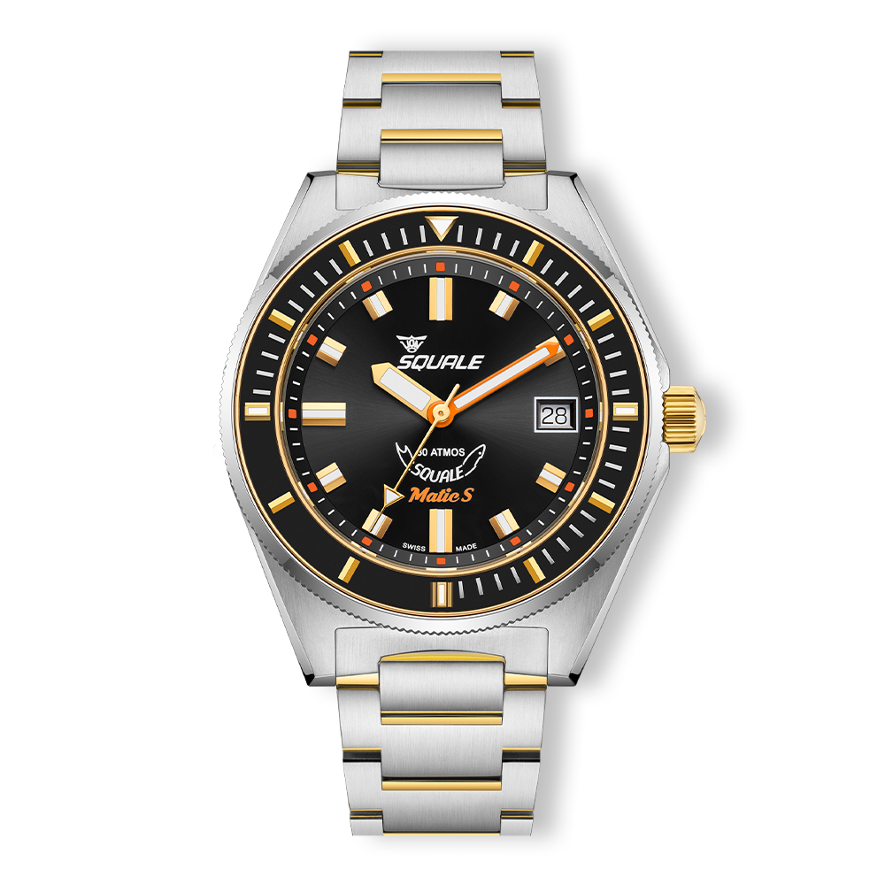 Matic S Light Blue Bracelet | Squale